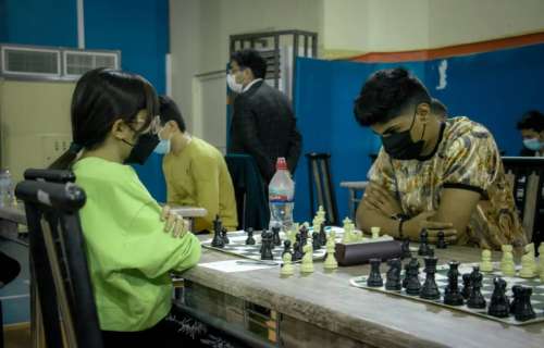 اولین دوره مسابقات شطرنج ریتد استاندارد جیرفت